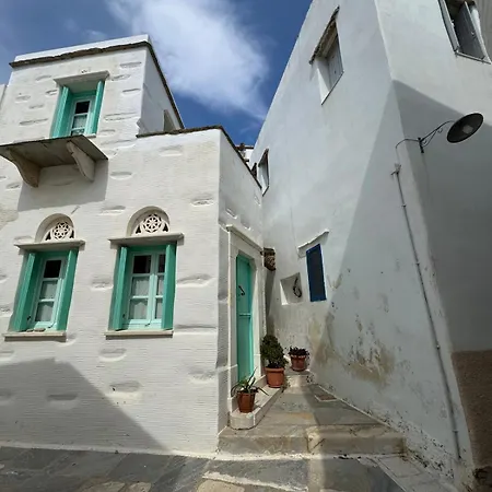 Ferienhaus Arathymia Tinos Pánormos