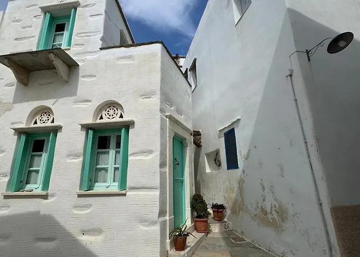 Ferienhaus Arathymia Tinos Pánormos